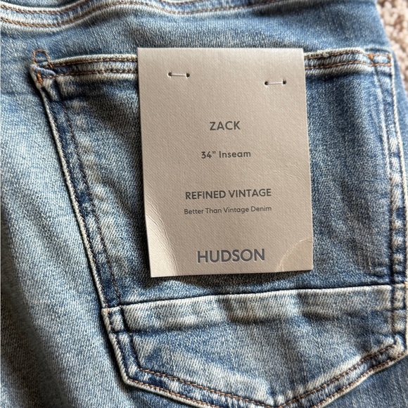 NWT Hudson Men's Zack Skinny Jeans Size 31 - Picture 9 of 10